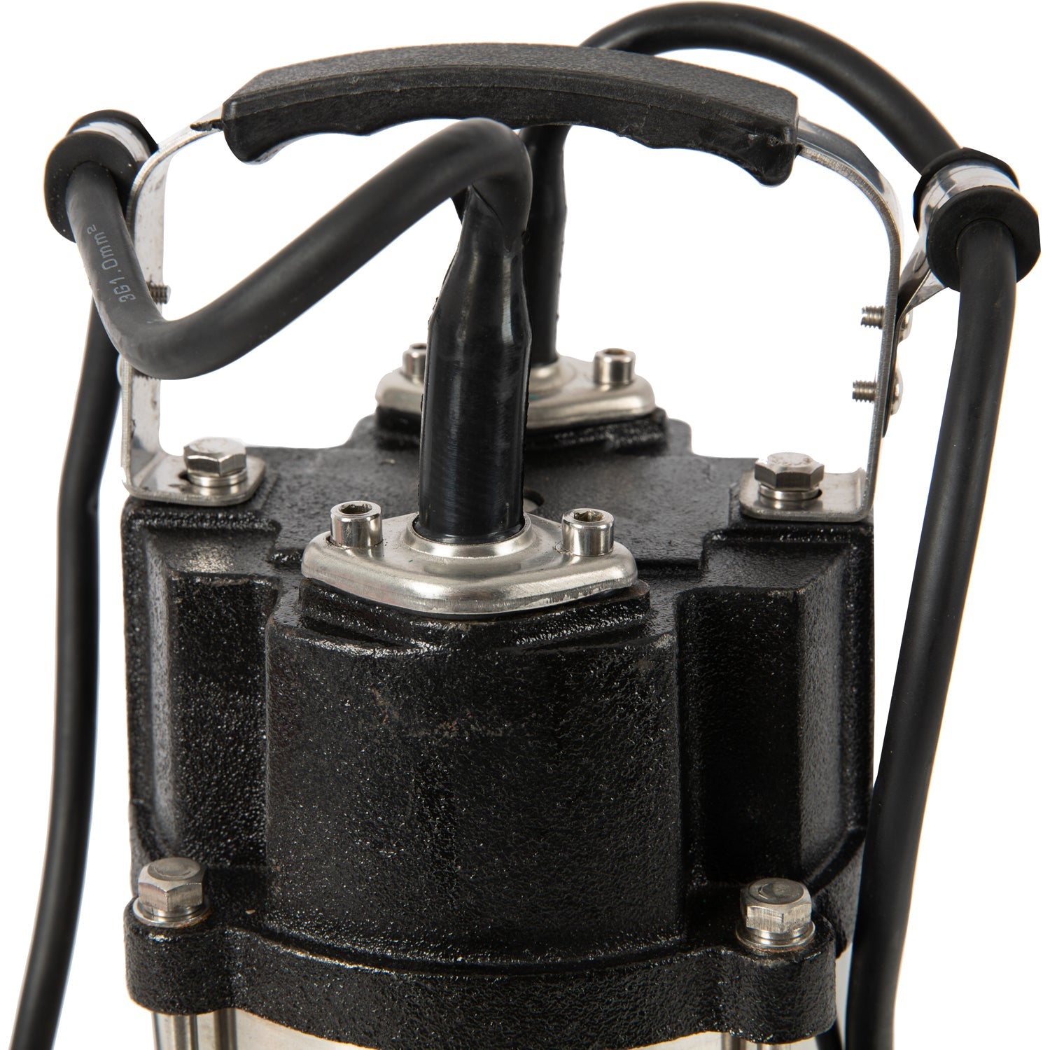 eGospodari.ro % Pompa apa murdara cu tocator OMNI Polonia WQ 8- 9-0,75, 0.75KW, debit 315l/min, H refulare 11m, submersibila