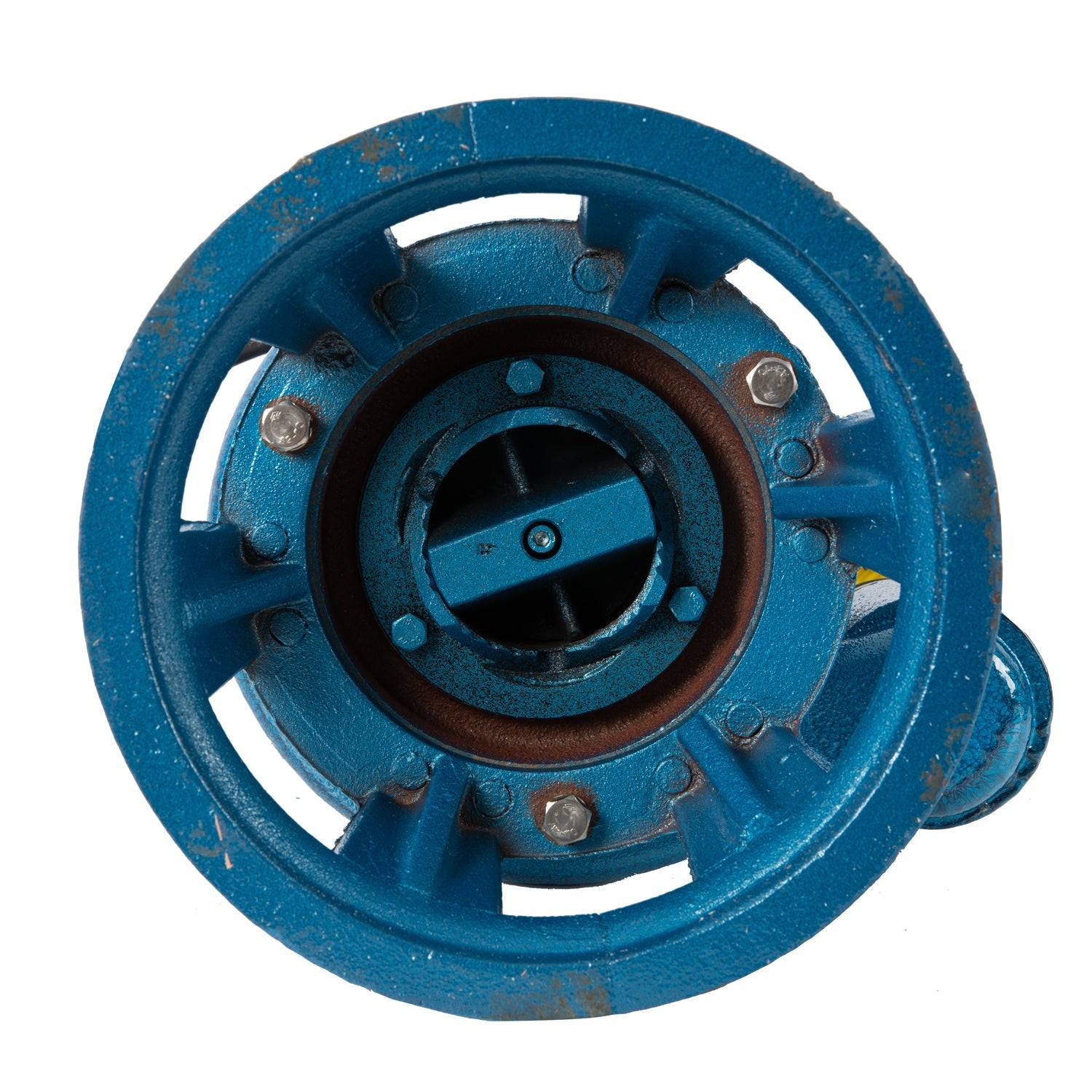 eGospodari.ro % Pompa apa murdara cu tocator OMNI Polonia WQ 10-10-0,75, 0.75KW, debit 250l/min, H refulare 12m, submersibila