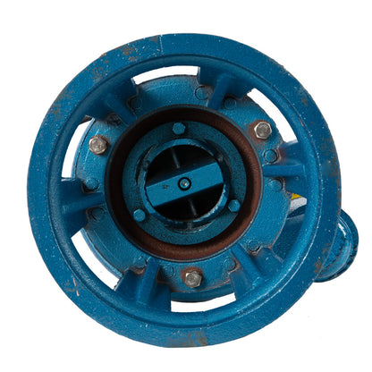 eGospodari.ro % Pompa apa murdara cu tocator OMNI Polonia WQ 10-10-0,75, 0.75KW, debit 250l/min, H refulare 12m, submersibila