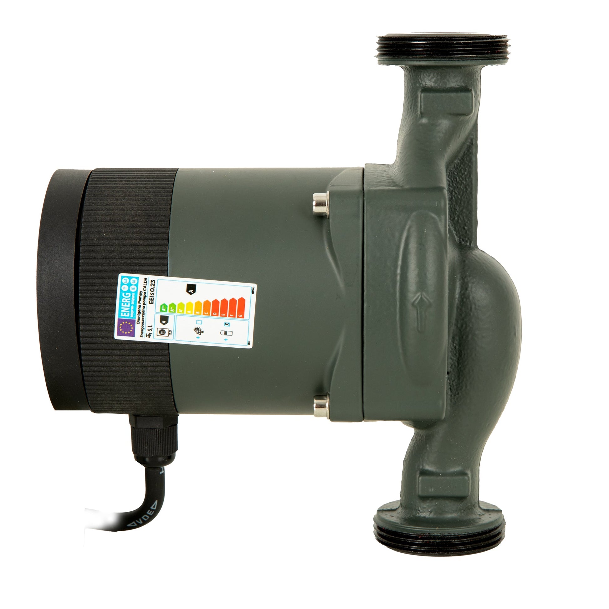 eGospodari.ro % Pompa recirculare centrala OMNI Polonia CALDA 25-60/180, debit 50l/min, putere 30W