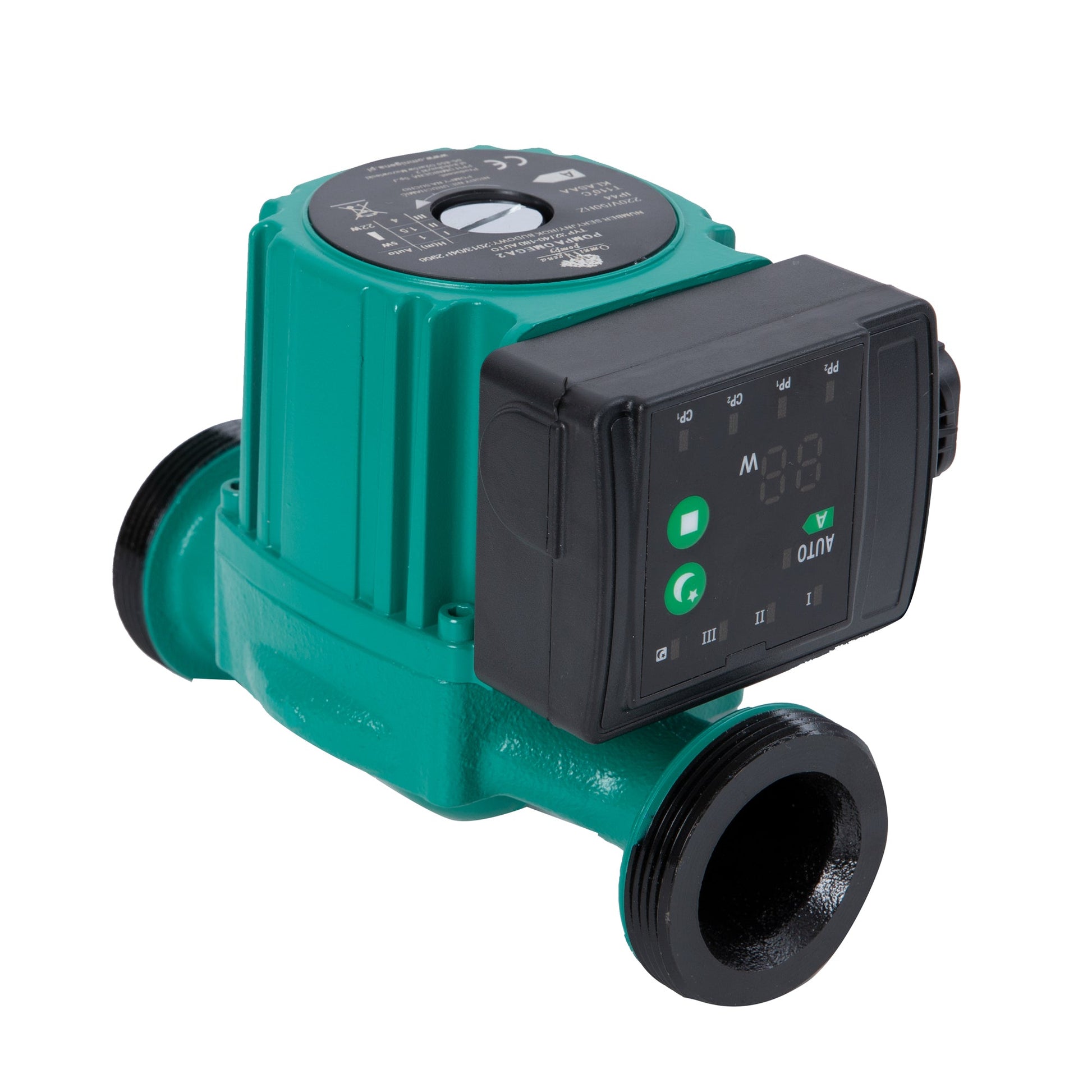 eGospodari.ro % Pompa recirculare centrala OMNI Polonia OMEGA2 32-40/180, debit 2.6m3/h, putere 22W