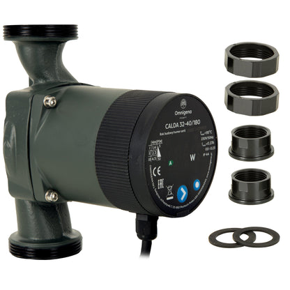 eGospodari.ro % Pompa recirculare centrala OMNI Polonia CALDA 32-40/180, debit 50l/min, putere 22W