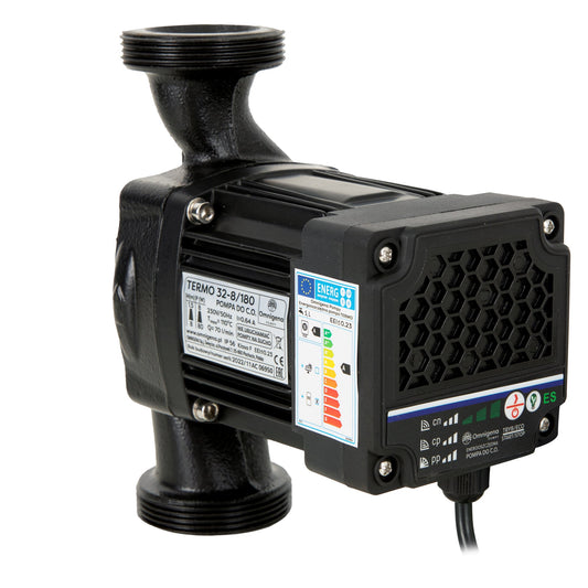 eGospodari.ro % Pompa recirculare centrala OMNI Polonia TERMO 32-8/180, debit 70l/min, putere 80W