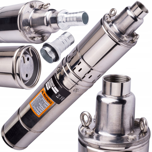 eGospodari.ro % Pompa submersibila KRAFT Profi K1702, 750W, debit 30l/min, H refulare 100m, racord 1 tol