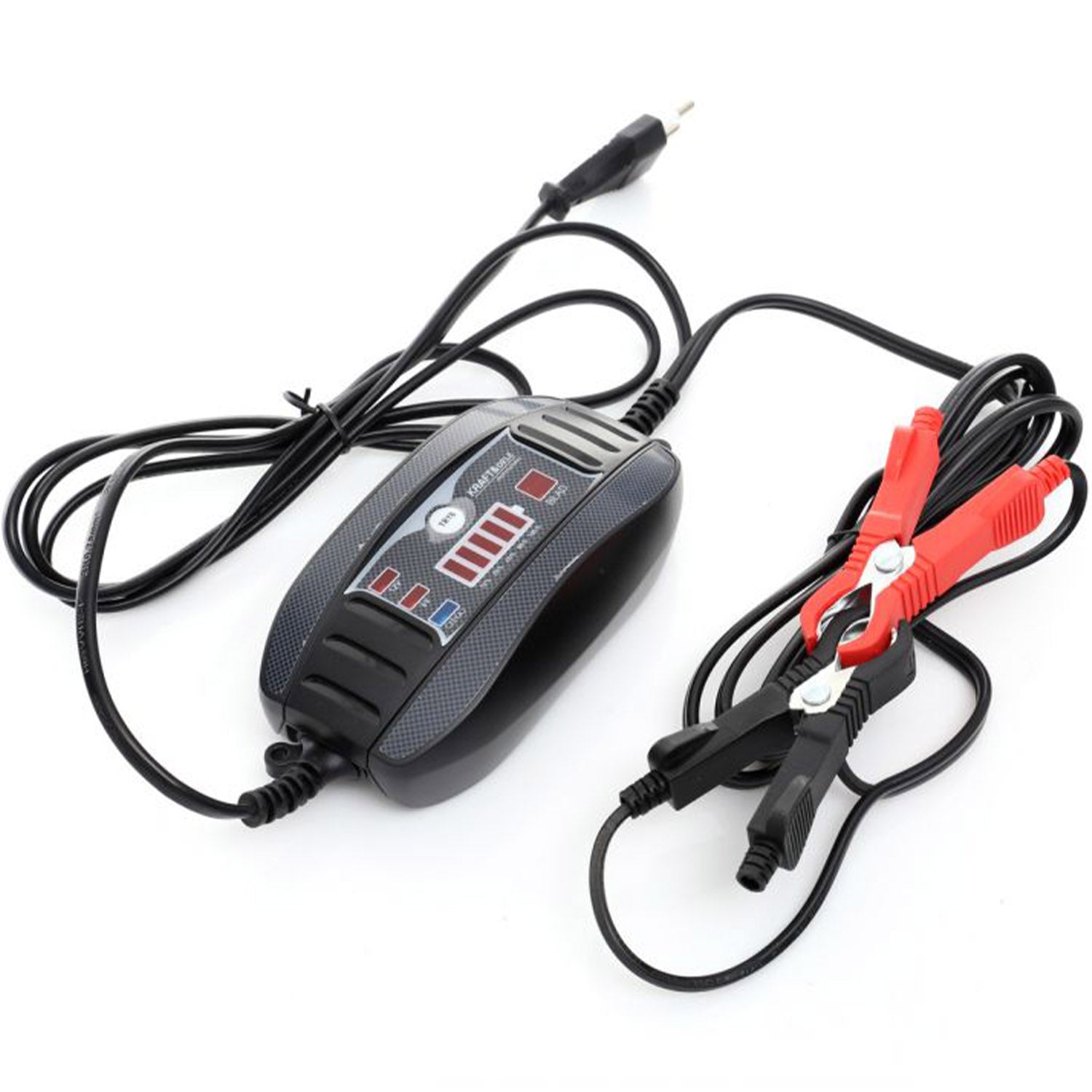 eGospodari.ro % Mini-Redresor incarcare baterii KRAFT Profi K1287, 7.3-14.7V, 10-30Ah