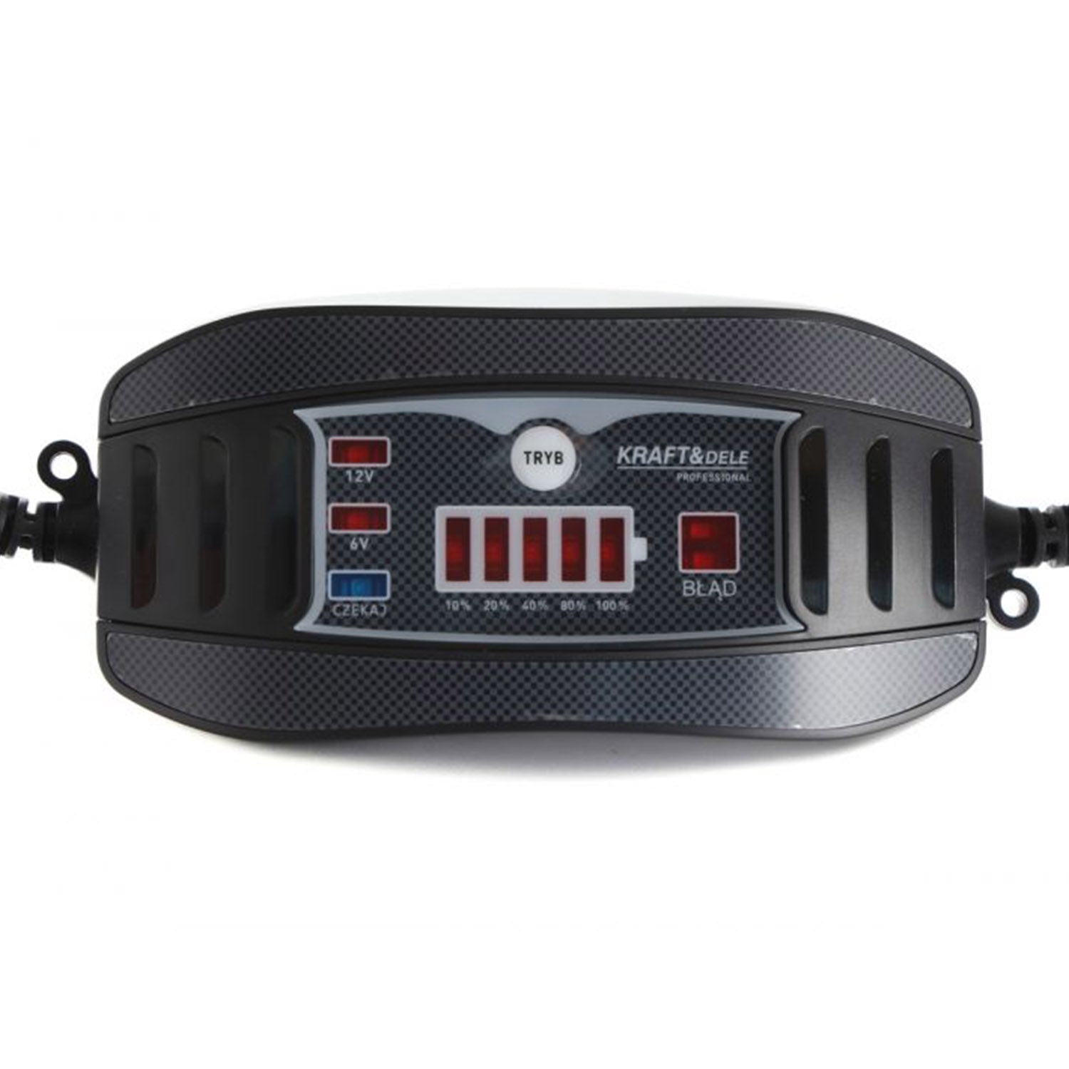 eGospodari.ro % Mini-Redresor incarcare baterii KRAFT Profi K1287, 7.3-14.7V, 10-30Ah