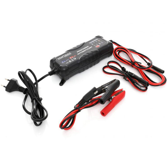 eGospodari.ro % Mini-Redresor incarcare baterii KRAFT Profi K1289, 6-12V, 2-4A