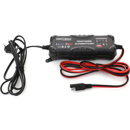 eGospodari.ro % Mini-Redresor incarcare baterii KRAFT Profi K1289, 6-12V, 2-4A