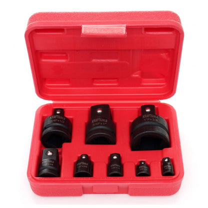 eGospodari.ro % SET CHEI Tubulare prize cu Impact KRAFT Profi K11760, Drive exterior, 8 piese, pentru atelier