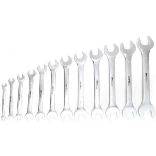 eGospodari.ro % Set chei fixe, 12 piese, KRAFT Profi K10934, 6-32MM