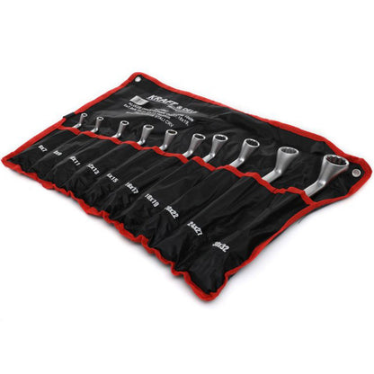 eGospodari.ro % Set chei inelare cu cot, 10 piese, KRAFT Profi K10941, 6-32MM