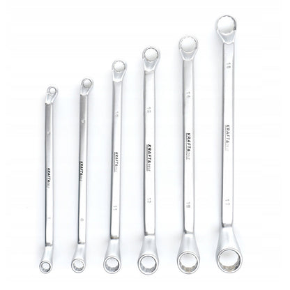 eGospodari.ro % Set chei inelare cu cot, 6 piese, KRAFT Profi K10940, 6-17MM
