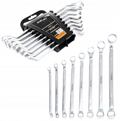 eGospodari.ro % Set chei inelare cu cot, 8 piese, KRAFT Profi K10943, 6-22MM