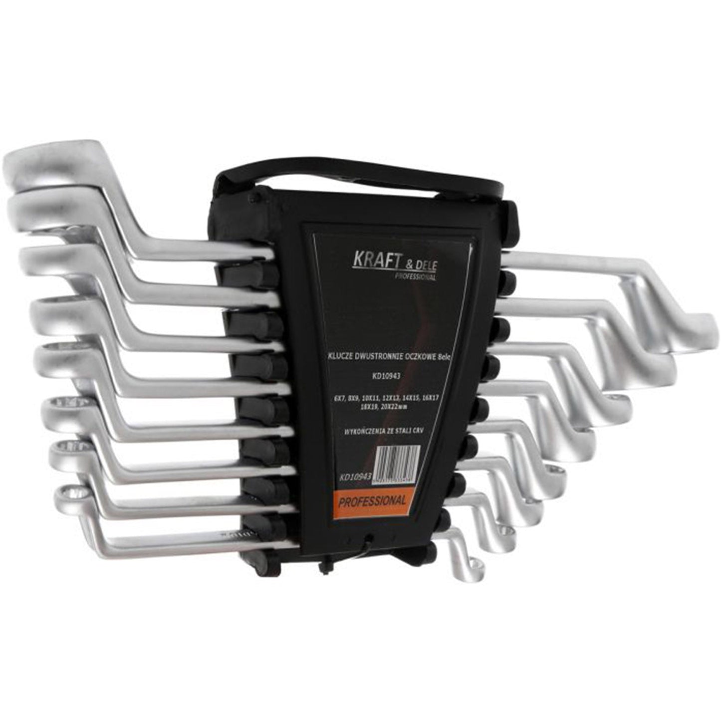 eGospodari.ro % Set chei inelare cu cot, 8 piese, KRAFT Profi K10943, 6-22MM