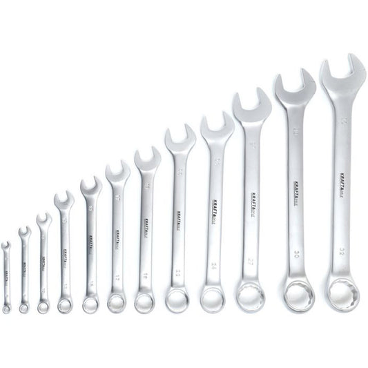 eGospodari.ro % Set de chei combinate, 12 piese, KRAFT Profi K10938, 6-32MM