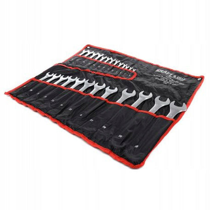 eGospodari.ro % Set de chei combinate, 25 piese, KRAFT Profi K10930, 6-32MM