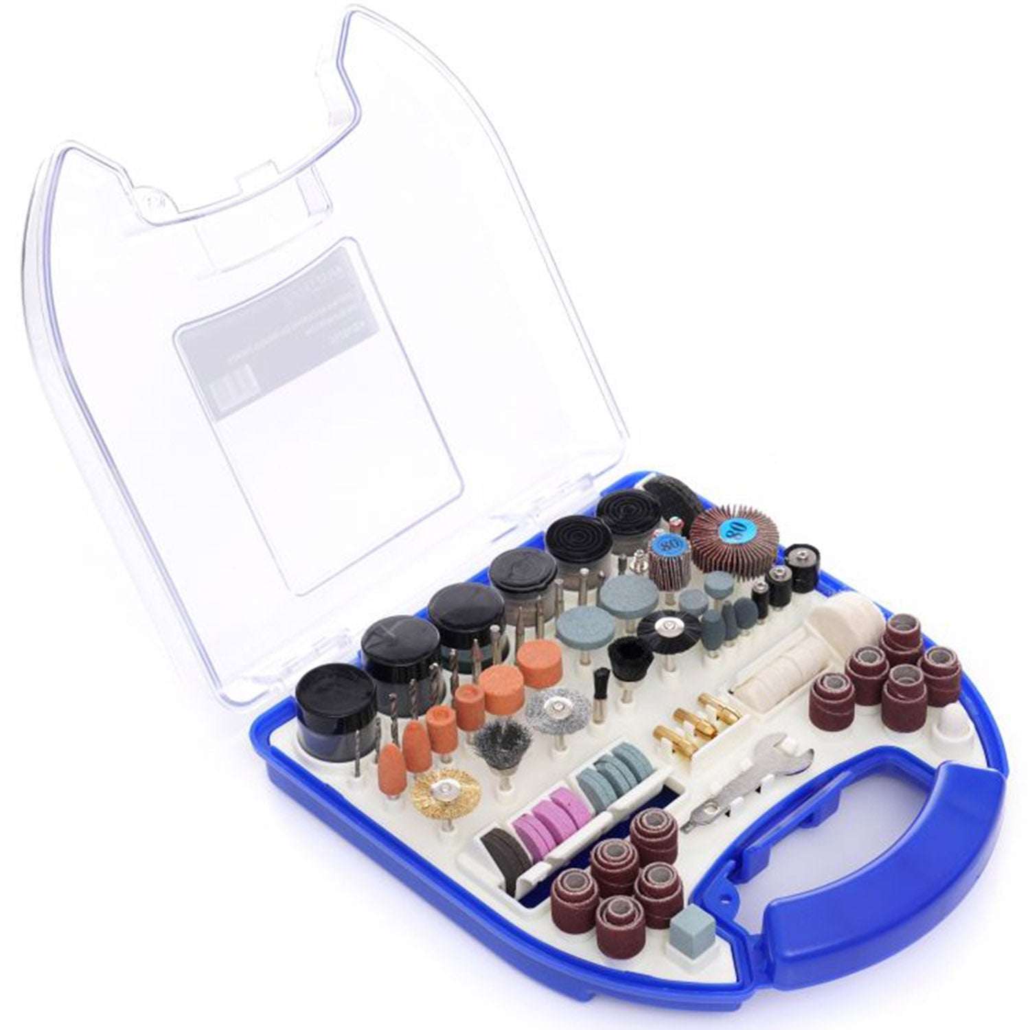 eGospodari.ro % Set freze pentru masini de frezat ori gravat si multifunctionale KRAFT Profi K10755, 300buc
