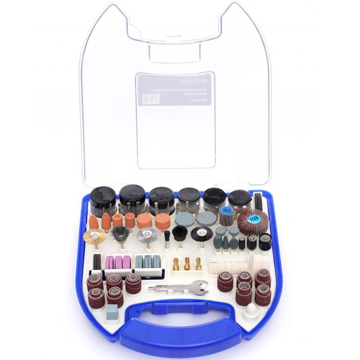 eGospodari.ro % Set freze pentru masini de frezat ori gravat si multifunctionale KRAFT Profi K10755, 300buc