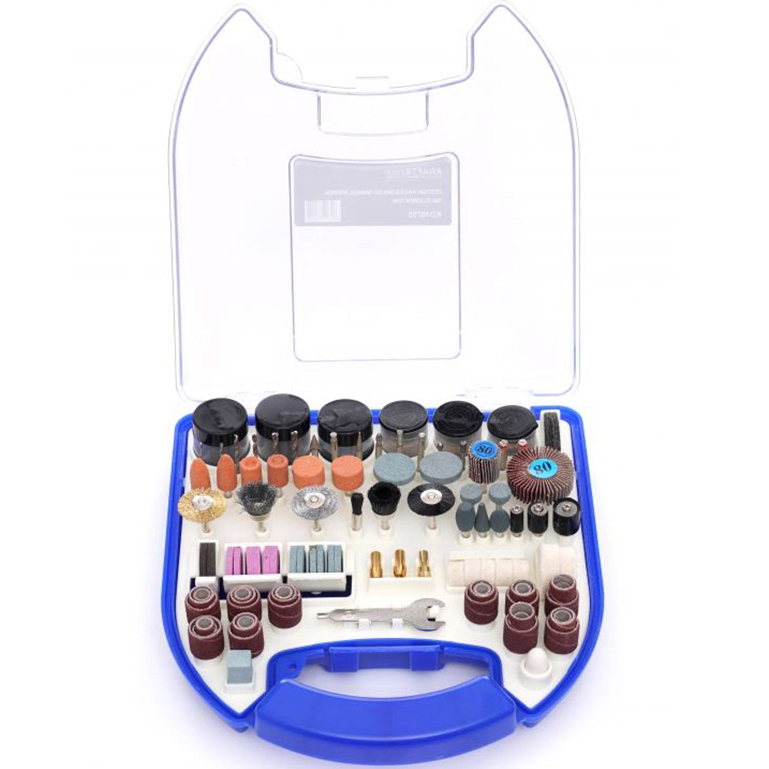 eGospodari.ro % Set freze pentru masini de frezat ori gravat si multifunctionale KRAFT Profi K10755, 300buc