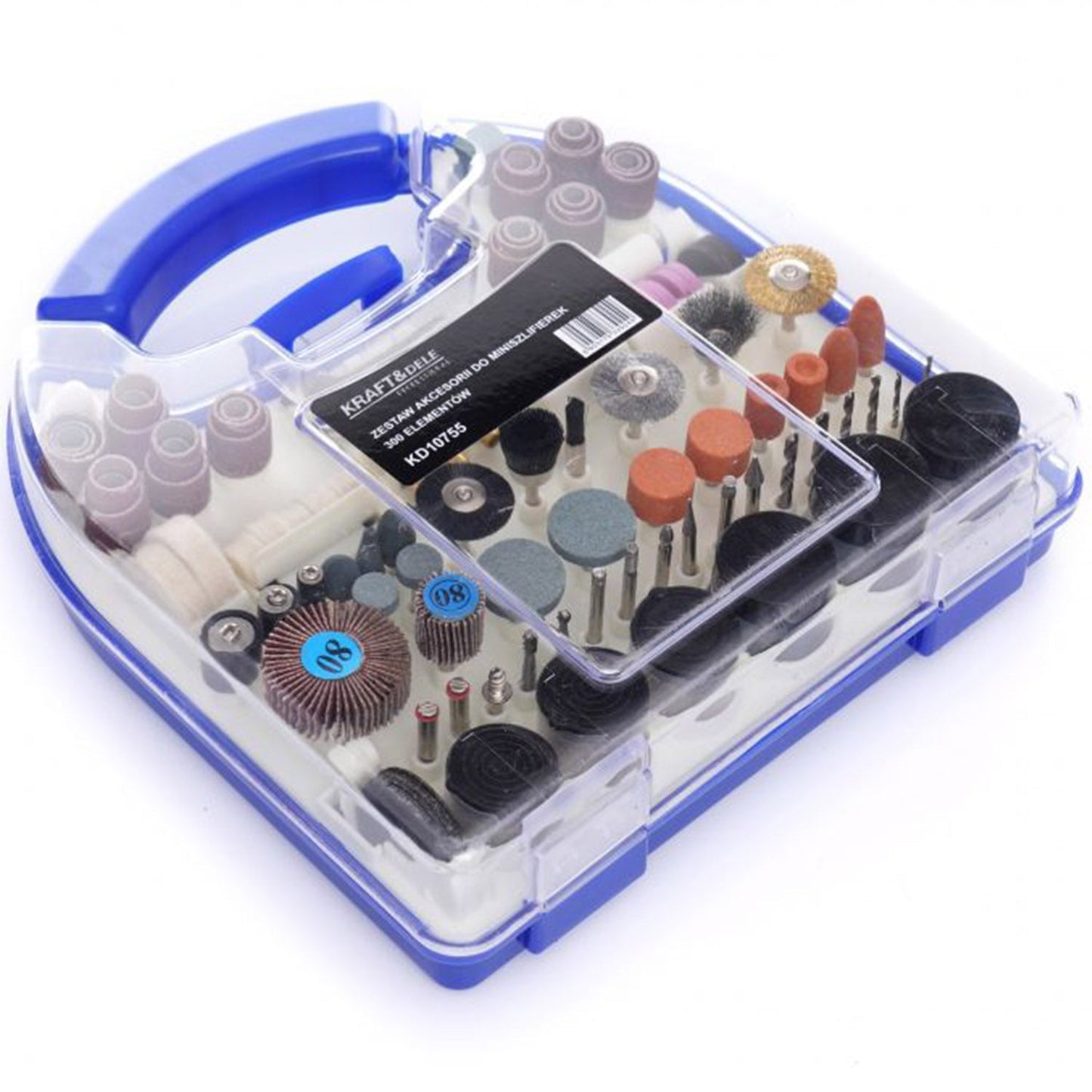 eGospodari.ro % Set freze pentru masini de frezat ori gravat si multifunctionale KRAFT Profi K10755, 300buc