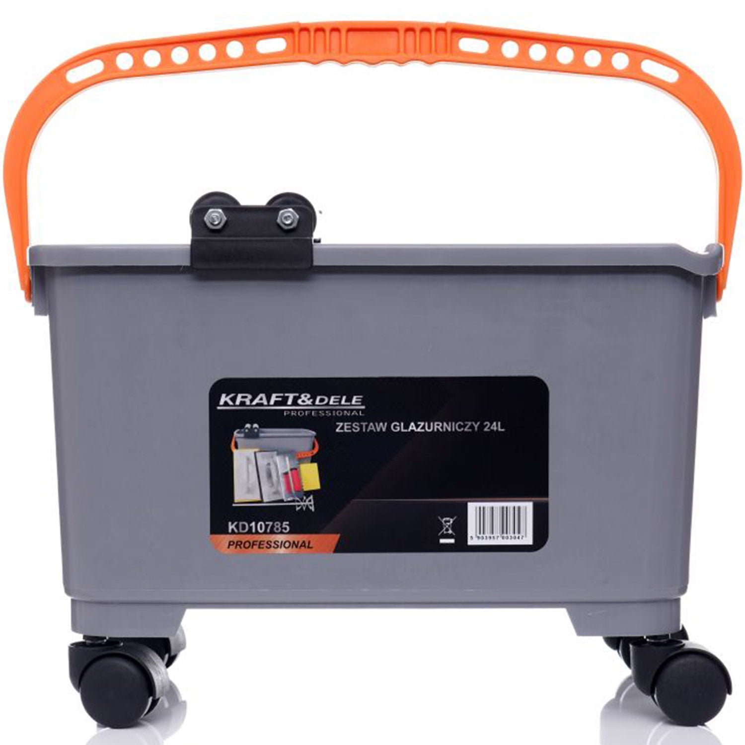 eGospodari.ro % SET PROFI SCULE SI GALEATA 24L pentru renovare zugravire, placare cu gresie ori faianta , KRAFT Profi K10785