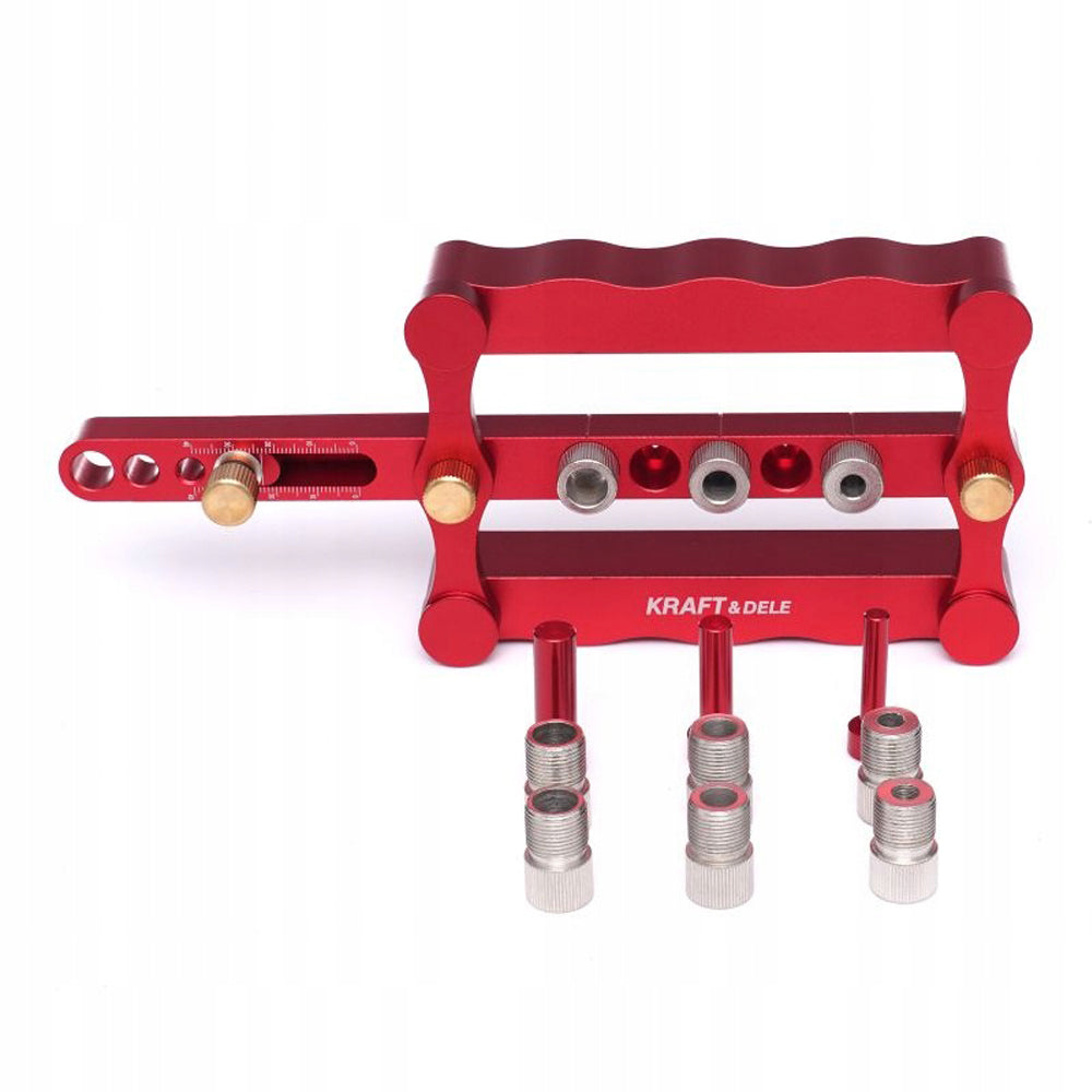 eGospodari.ro % SET GHIDAJE GAURIRE pentru imbinari cu dibluri KRAFT Profi K10572