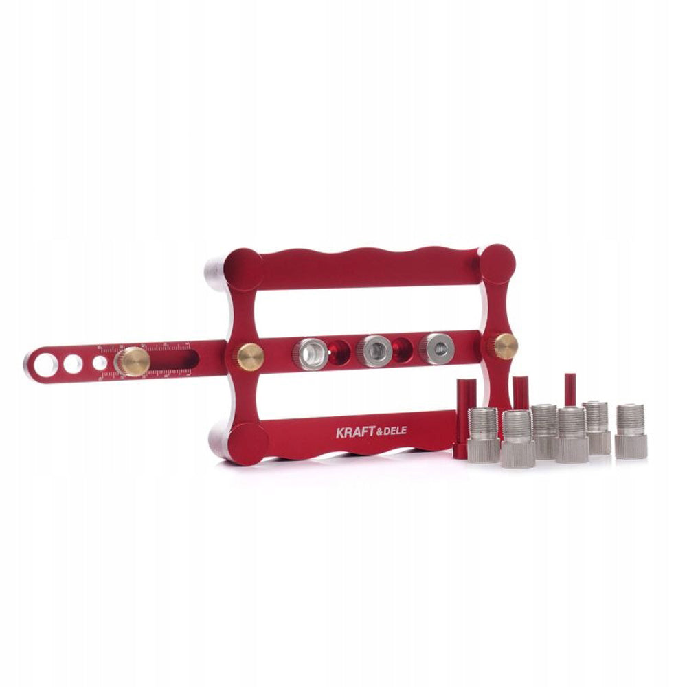 eGospodari.ro % SET GHIDAJE GAURIRE pentru imbinari cu dibluri KRAFT Profi K10572