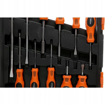 eGospodari.ro % Set surubelnite si biti KRAFT Profi K10904, 75buc