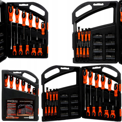 eGospodari.ro % Set surubelnite si biti KRAFT Profi K10904, 75buc