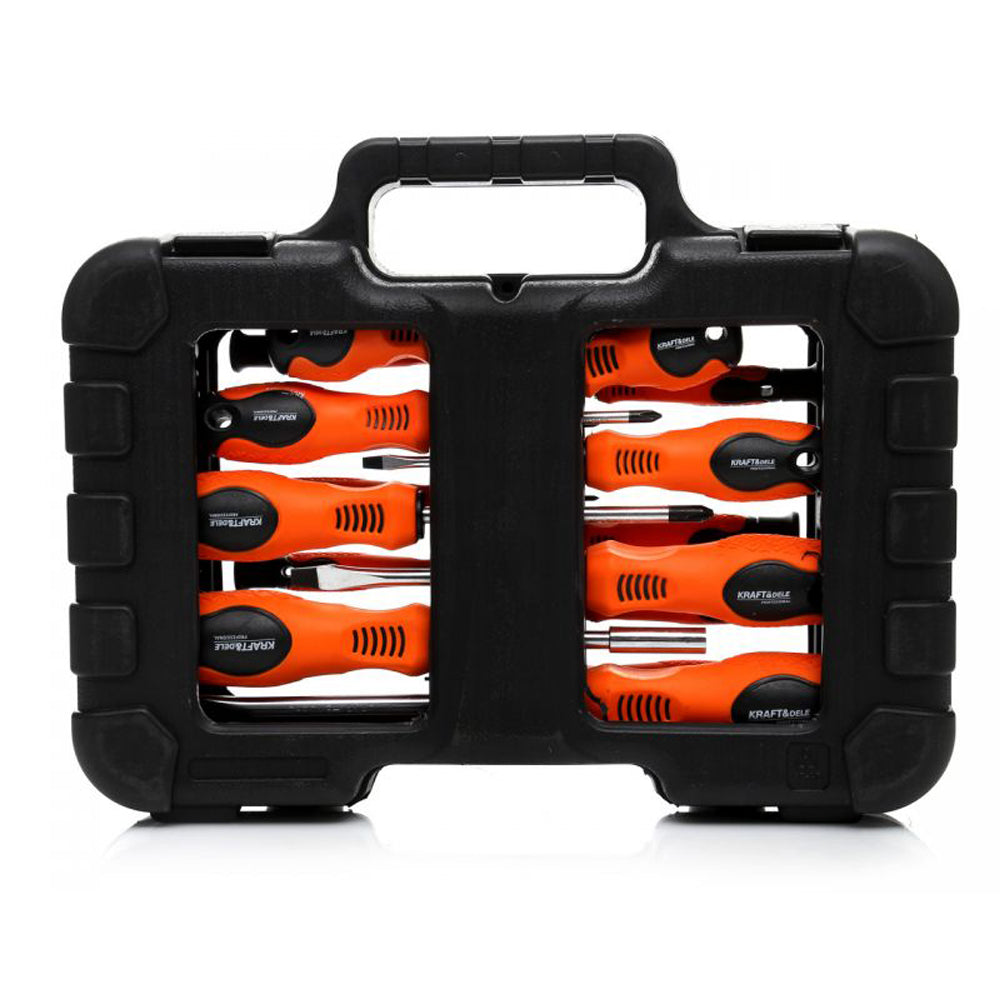 eGospodari.ro % Set surubelnite si biti KRAFT Profi K10903, 58buc