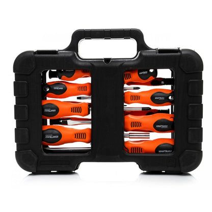 eGospodari.ro % Set surubelnite si biti KRAFT Profi K10903, 58buc