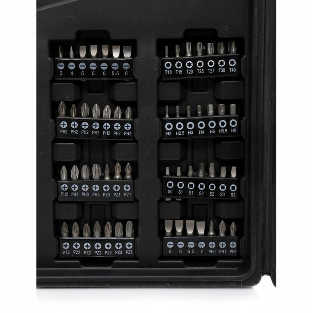 eGospodari.ro % Set surubelnite si biti KRAFT Profi K10904, 75buc
