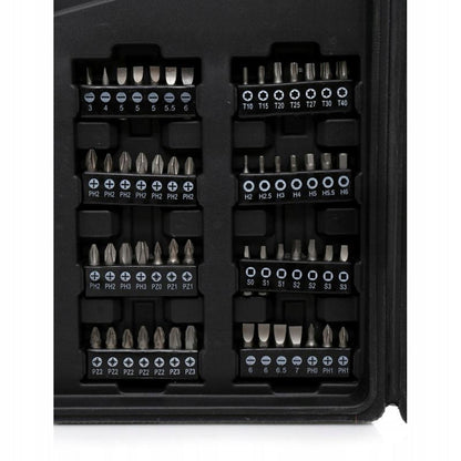 eGospodari.ro % Set surubelnite si biti KRAFT Profi K10904, 75buc
