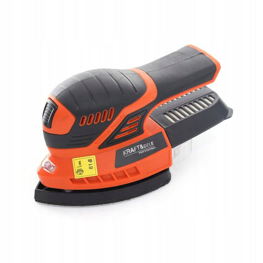 eGospodari.ro % Slefuitor excentric pe acumulator KRAFT Profi K1768, 18V, 10000RPM, NU include acumulator si incarcator
