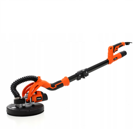 eGospodari.ro % Slefuitor pereti girafa cu adaptor pentru aspirator KRAFT Profi K1542, 710W, 225mm, turatie reglabila