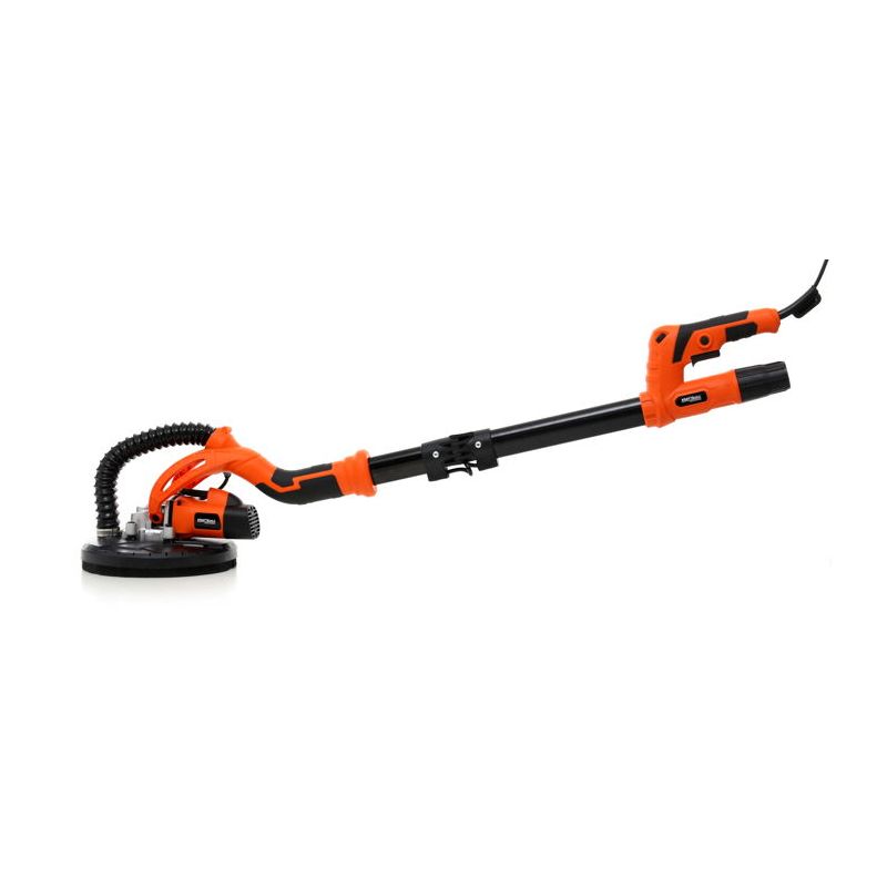 eGospodari.ro % Slefuitor pereti girafa cu adaptor pentru aspirator KRAFT Profi K1541, 710W, 225 mm, turatie reglabila