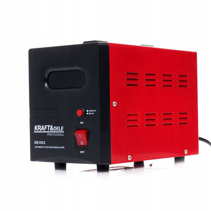 eGospodari.ro % Stabilizator de tensiune KRAFT Profi K1933, 2000VA, 230V