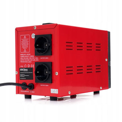 eGospodari.ro % Stabilizator de tensiune KRAFT Profi K1933, 2000VA, 230V