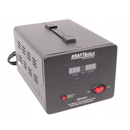 eGospodari.ro % Stabilizator de tensiune KRAFT Profi K1931, 1000VA, 230V