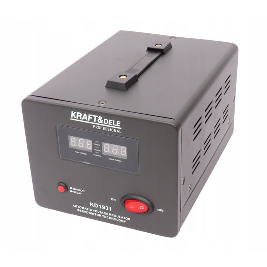eGospodari.ro % Stabilizator de tensiune KRAFT Profi K1931, 1000VA, 230V