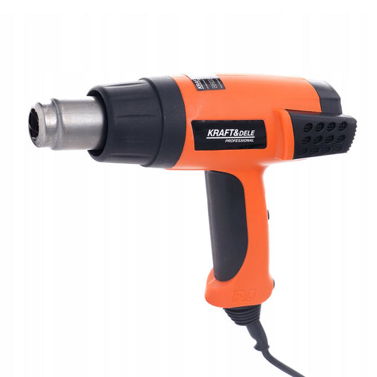eGospodari.ro % Suflanta aer cald de tip feon industrial KRAFT Profi K3028, 2000W, 3 trepte flux aer, max. 630ᵒC