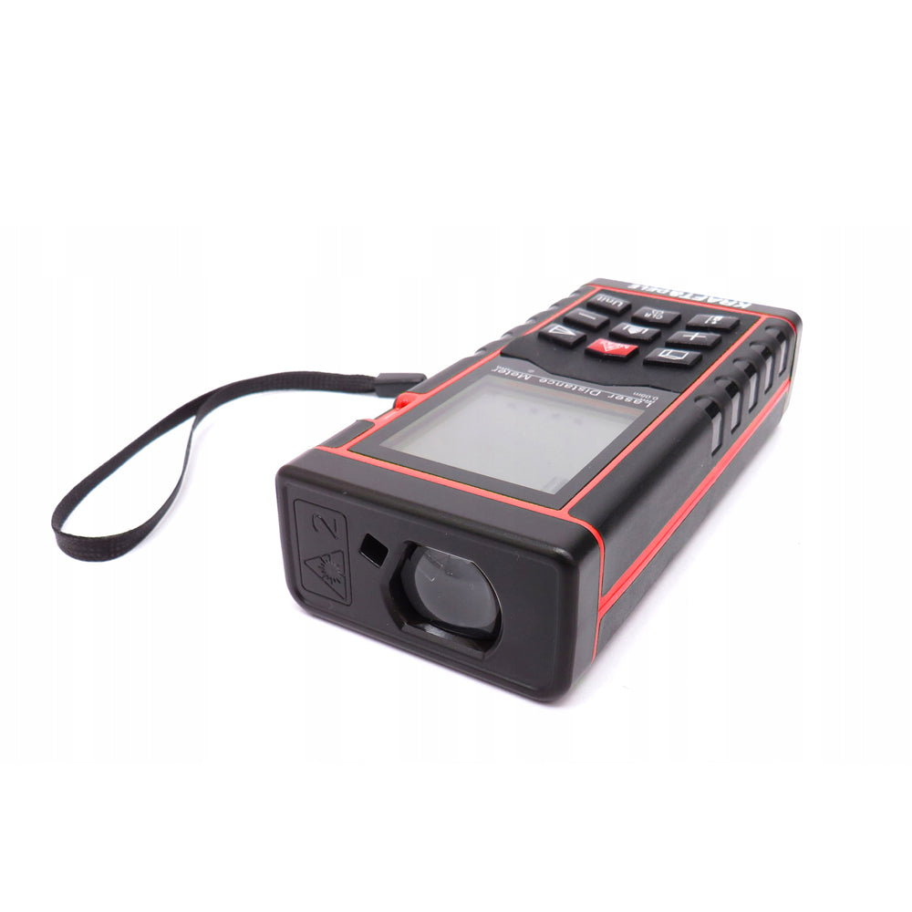 eGospodari.ro % Telemetru cu laser KRAFT Profi K10408, 100m + husa protectie