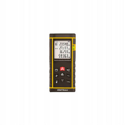 eGospodari.ro % Telemetru cu laser KRAFT Profi K10406, 60m + husa protectie