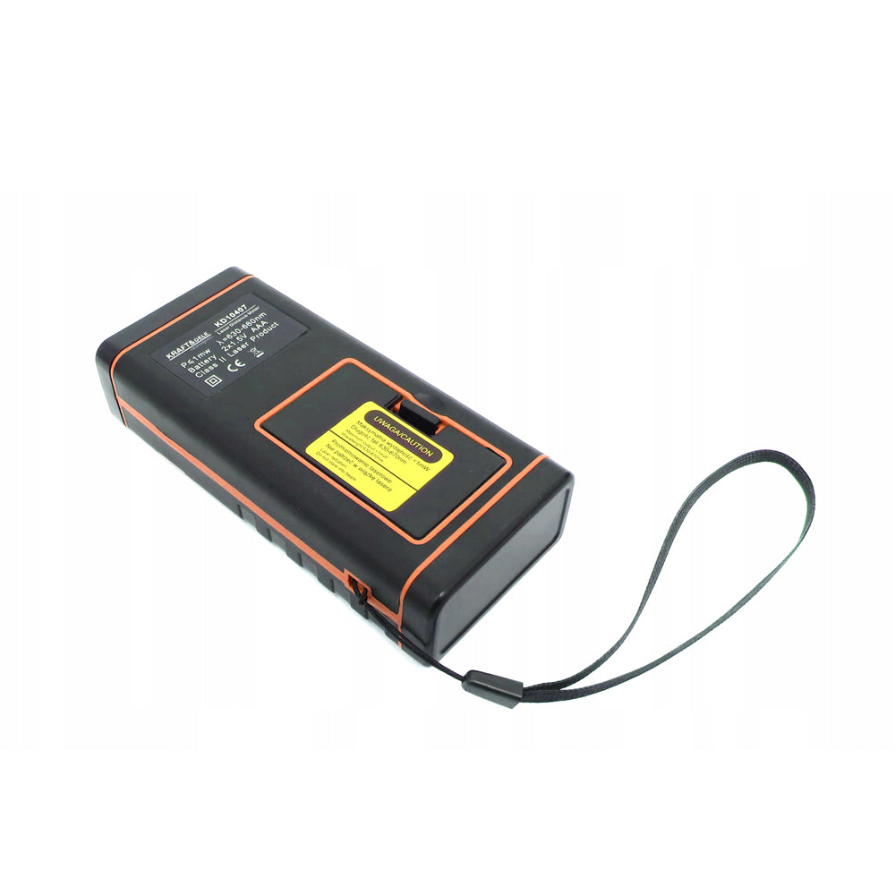 eGospodari.ro % Telemetru cu laser KRAFT Profi K10405, 40m + husa protectie
