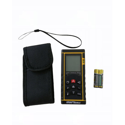 eGospodari.ro % Telemetru cu laser KRAFT Profi K10406, 60m + husa protectie