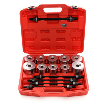 eGospodari.ro % SET EXTRAGERE RULMENTI 34-90mm, KRAFT Profi K10517, cu arbori de insurubare