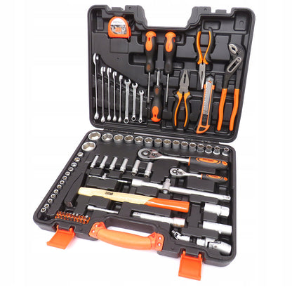 eGospodari.ro % Trusa scule KRAFT Profi K10464, 83 elemente, cutie depozitare inclusa
