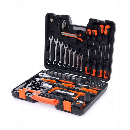 eGospodari.ro % Trusa scule KRAFT Profi K10466, 89 elemente, cutie depozitare inclusa