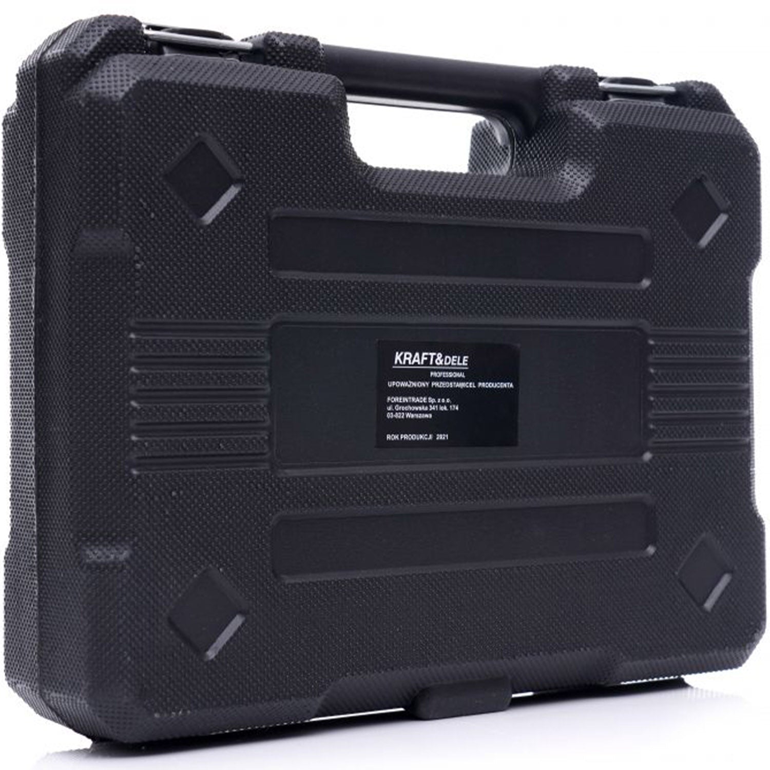eGospodari.ro % Trusa scule KRAFT Profi K10469, 46 elemente, cutie depozitare inclusa