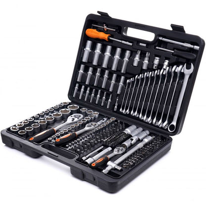 eGospodari.ro % Trusa scule KRAFT Profi K10470 219 elemente, cutie depozitare inclusa